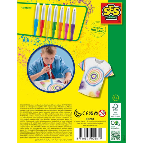 Ses Blow Airbrush-Bürste – Textil