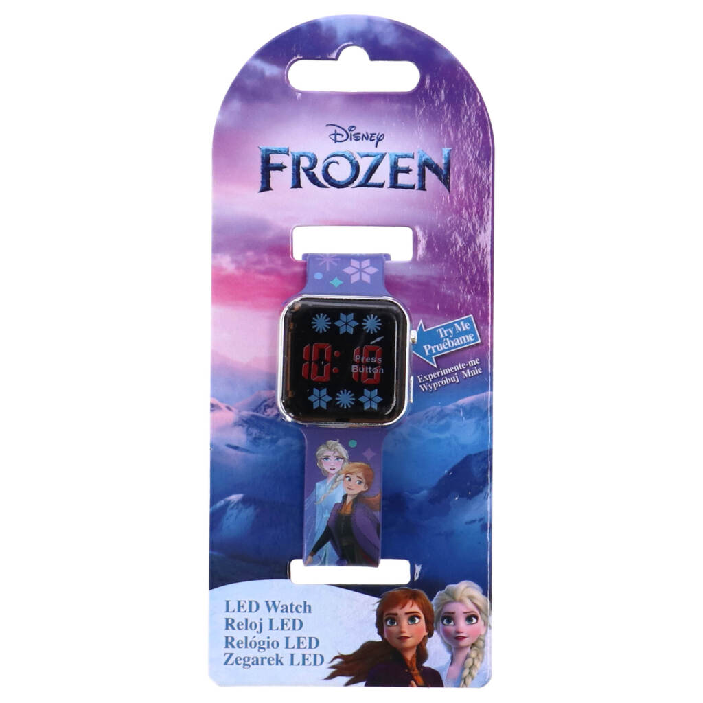Accutime Uhr Disney Frozen LED | 2 Stk