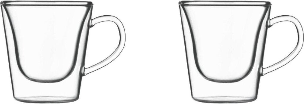 Sonstiges Luigi Bormioli Thermo-Kaffee- und Teeglas 29,5 cl, doppelwandig, 2 Stück