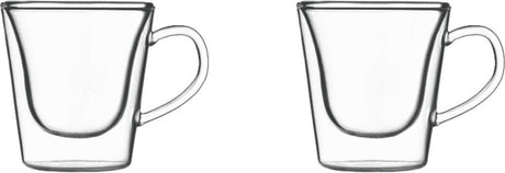 Sonstiges Luigi Bormioli Thermo-Kaffee- und Teeglas 29,5 cl, doppelwandig, 2 Stück
