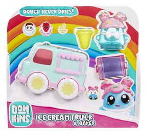 Mga entertainment dohkins ijscowagen en banketbakker