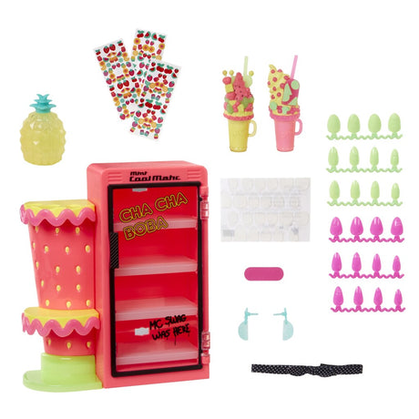 Lol. Überraschung o.m.g. Sweet Nails Pinky Pops Obstladen