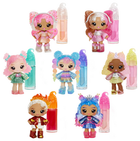 Mga entertainment yummiland lip gloss doll series 2 + mystery chase ass.