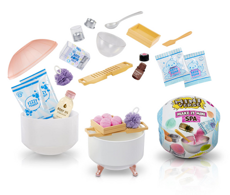 Mga Entertainment Mga's Miniversum – machen Sie es zum Mini-Spa-Sammeln
