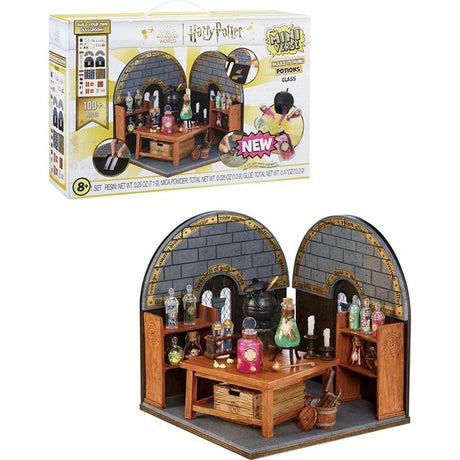 Andere Marken von Miniverse machen es zu einem Mini-Harry-Potter-Bauset