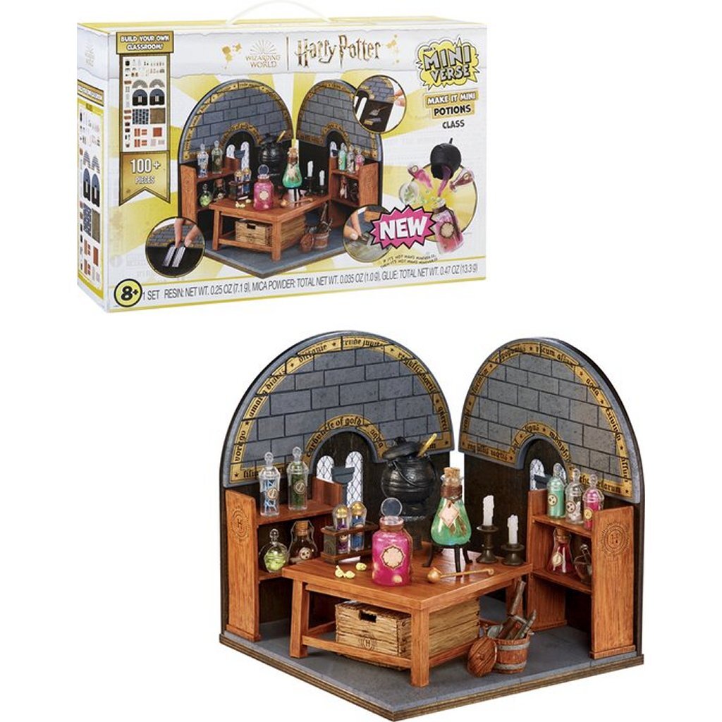 Andere Marken von Miniverse machen es zu einem Mini-Harry-Potter-Bauset