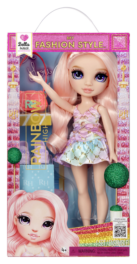 Rainbow High My Fashion Style Modepuppen – Bella