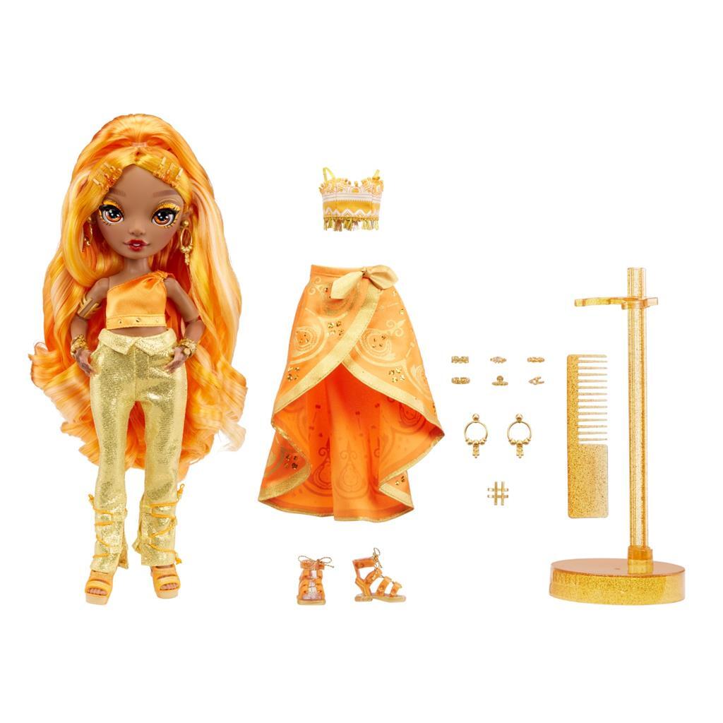 Rainbow High Rainbow High Fashion Puppe Meena + Zubehör