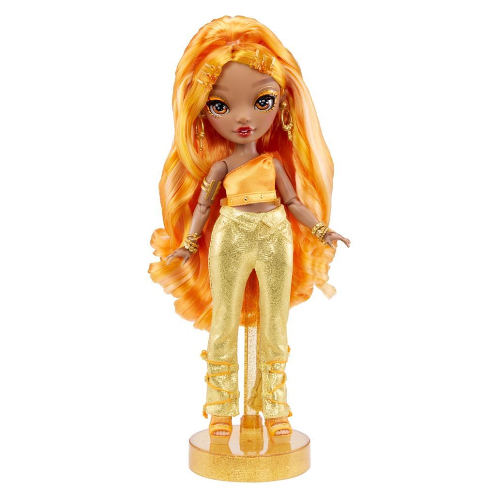 Rainbow High Rainbow High Fashion Puppe Meena + Zubehör