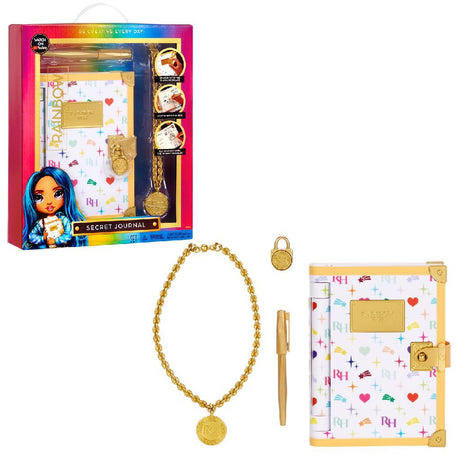 Rainbow High Geheimtagebuch