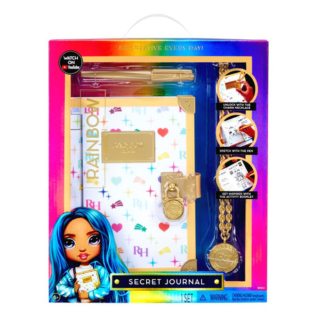 Rainbow High Geheimtagebuch