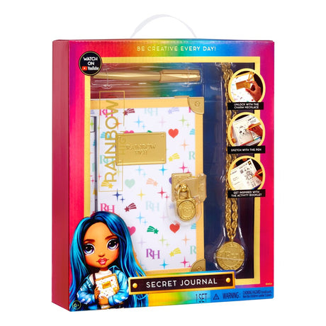 Rainbow High Geheimtagebuch
