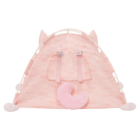 Na!na!na! Überraschung danach! nach! nach! Surprise Kitty-Cat Camping-Spielset + Licht
