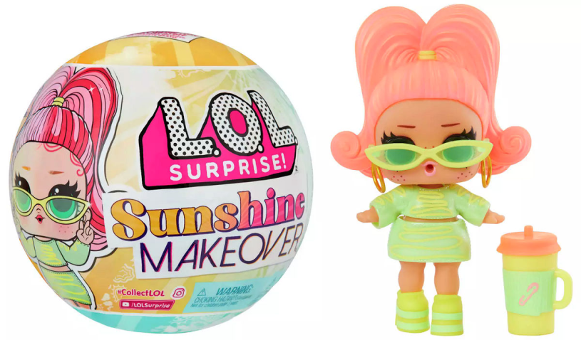 L.o.l. suprise l.o.l. surprise sunshine makeover doll asst