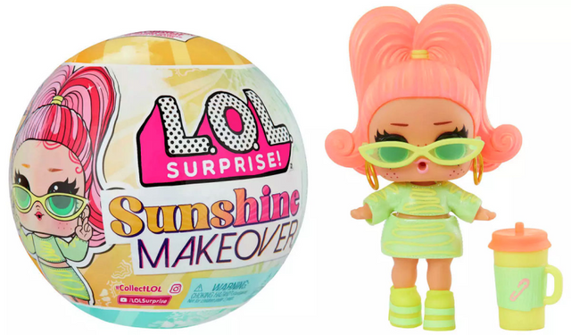 L.o.l. suprise l.o.l. surprise sunshine makeover doll asst