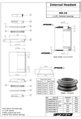 Fsa no.10 headset