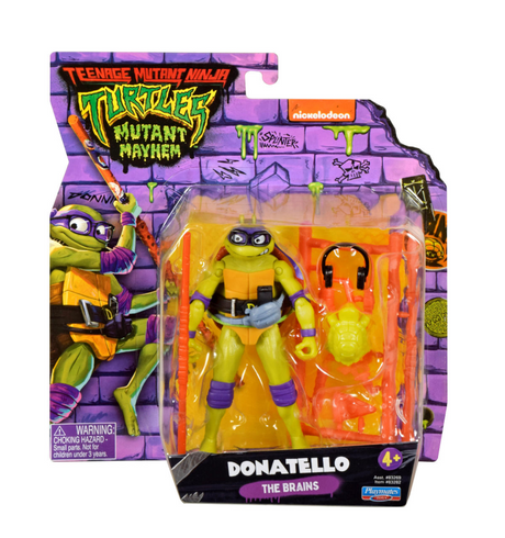 Teenage Mutant Ninja Turtles – Donello-Grundfigur
