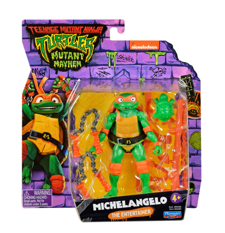 Teenage Mutant Ninja Turtles – Michelangelo-Grundfigur