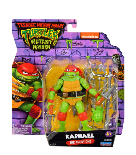 Teenage Mutant Ninja Turtles – Raphael-Grundfigur