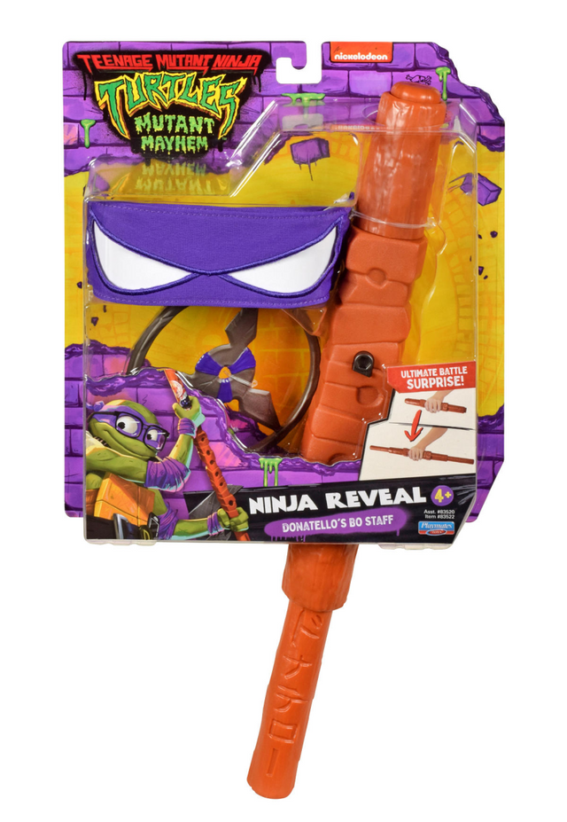 Teenage Mutant Ninja Turtles – Donello verwandelt Bo-Stab