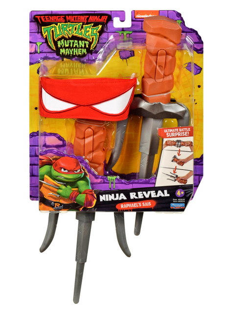 Teenage Mutant Ninja Turtles – Raphael verwandelt Sai