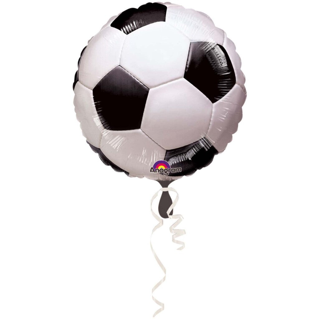 Einfacher Anagramm-Folienballon-Fußball