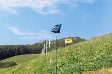 Ako Products Sun Power S1000 Weidezaungerät mit Solarpanel