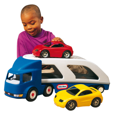 Kleine Tikes Auto Transporter