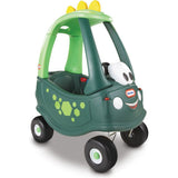 Little Tikes gemütliches Coupé-Laufauto Dino 72x44x92 cm grün