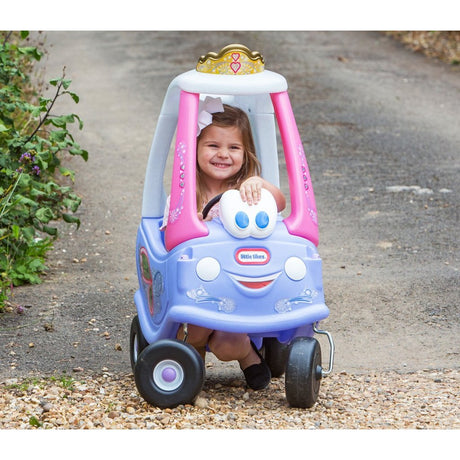 Little Tikes gemütliches Coupé-Feen-Laufauto 75x42x86 cm rosa lila