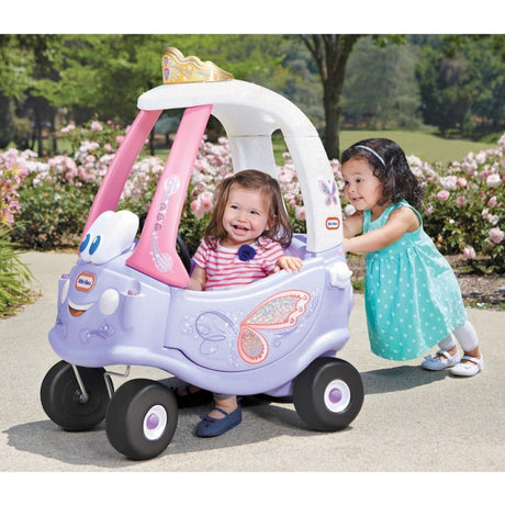 Little Tikes gemütliches Coupé-Feen-Laufauto 75x42x86 cm rosa lila