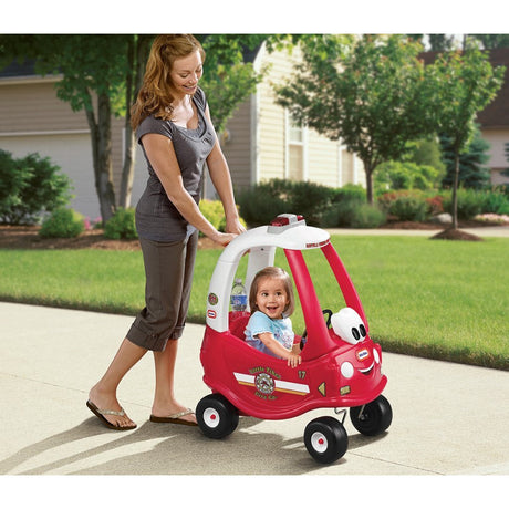 Kleine Tikes reiten und retten gemütlich