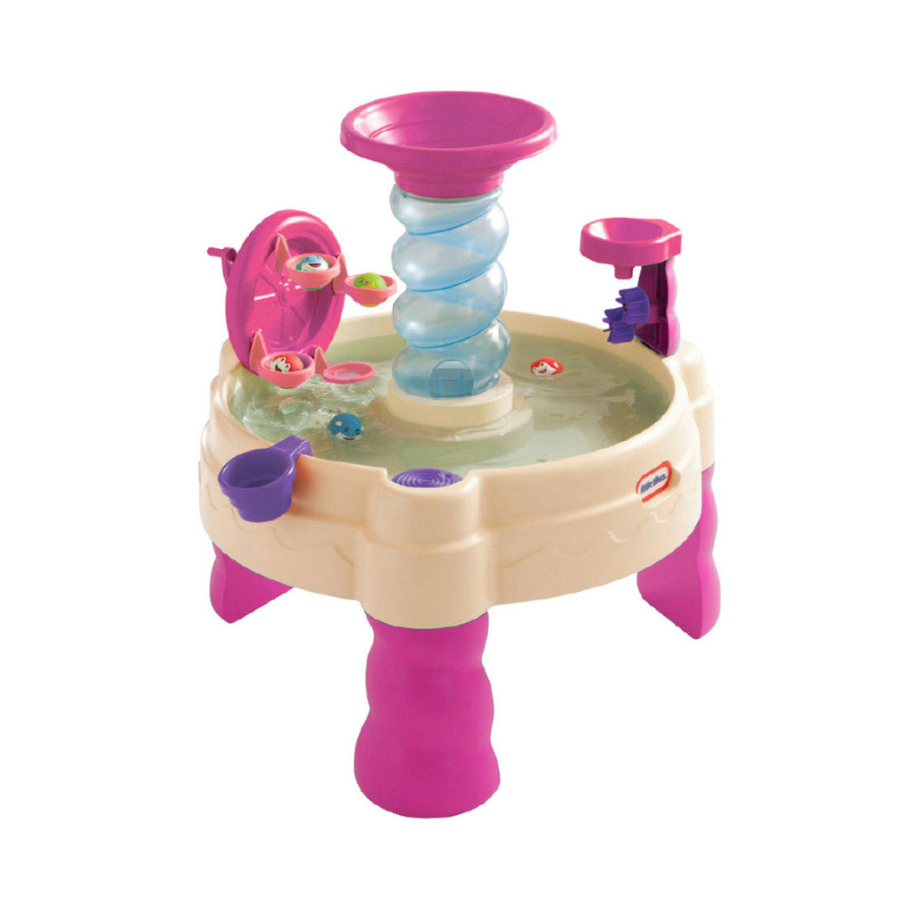 Little Tikes Wassertischspirale rosa lila