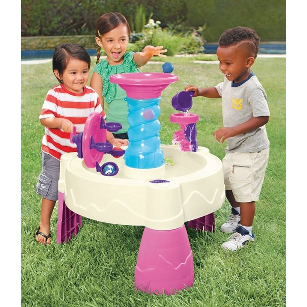 Little Tikes Wassertischspirale rosa lila