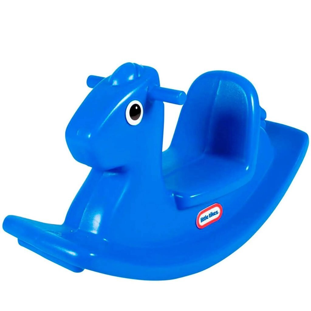Little Tikes Schaukelpferd blau