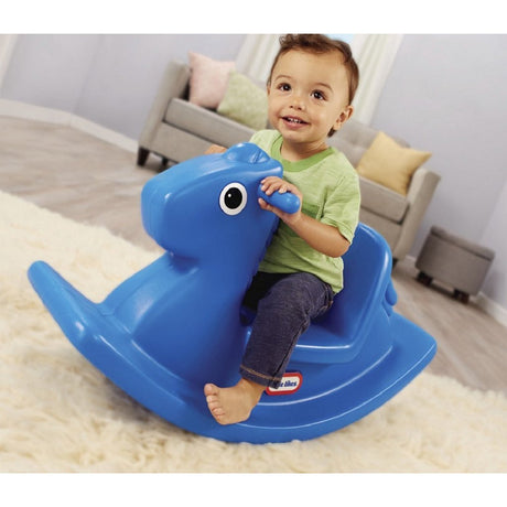Little Tikes Schaukelpferd 42,6x29x85,5 cm blau