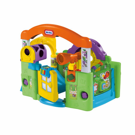 Little Tikes Aktivitätsgarten mit Sound 85x46x62 cm