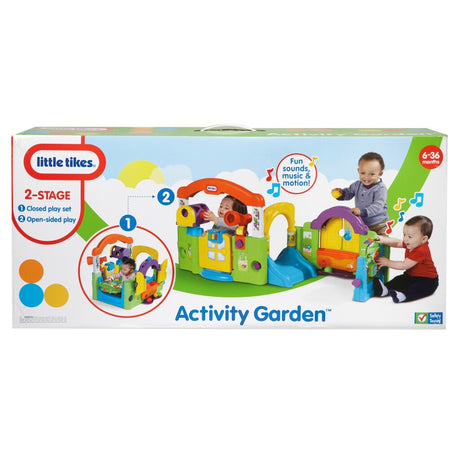 Little Tikes Aktivitätsgarten mit Sound 85x46x62 cm