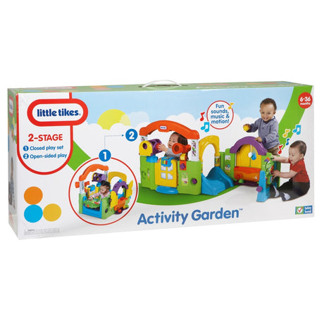 Little Tikes Aktivitätsgarten mit Sound 85x46x62 cm