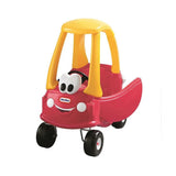 Little Tikes gemütliches Coupé-Laufauto 44x72x84 cm gelb rot