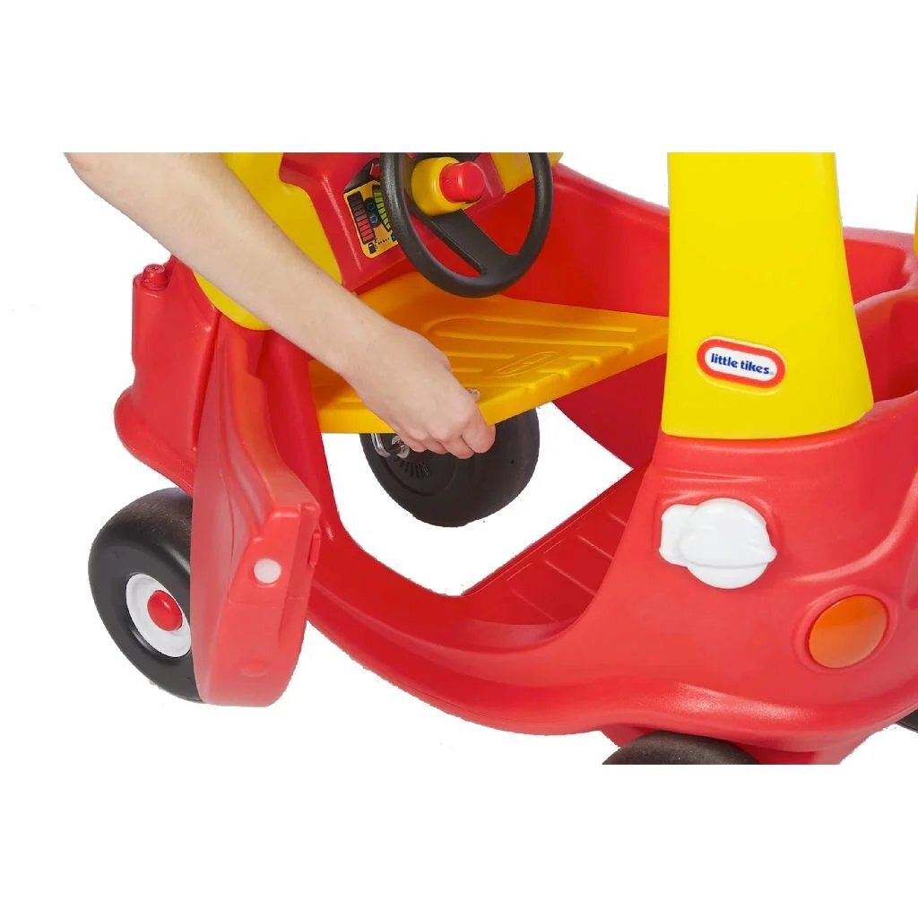 Little Tikes gemütliches Coupé-Laufauto 44x72x84 cm gelb rot