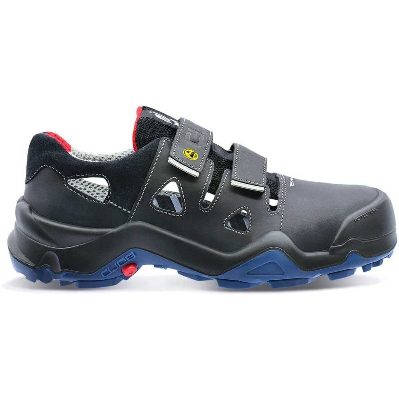 Hks Sandale Gamma 1 NTP S1P ESD | schwarz blau | Größe 45 - 00.162.046.45