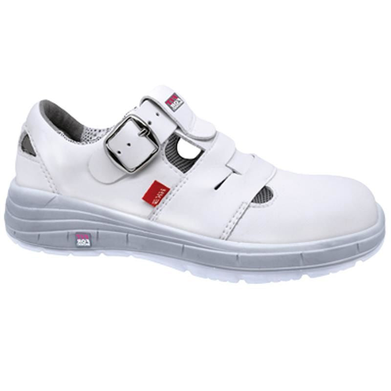 Hks Sandale Dame 3 m Klettverschluss S1 | weiß | Größe 42 - 00.162.056.42