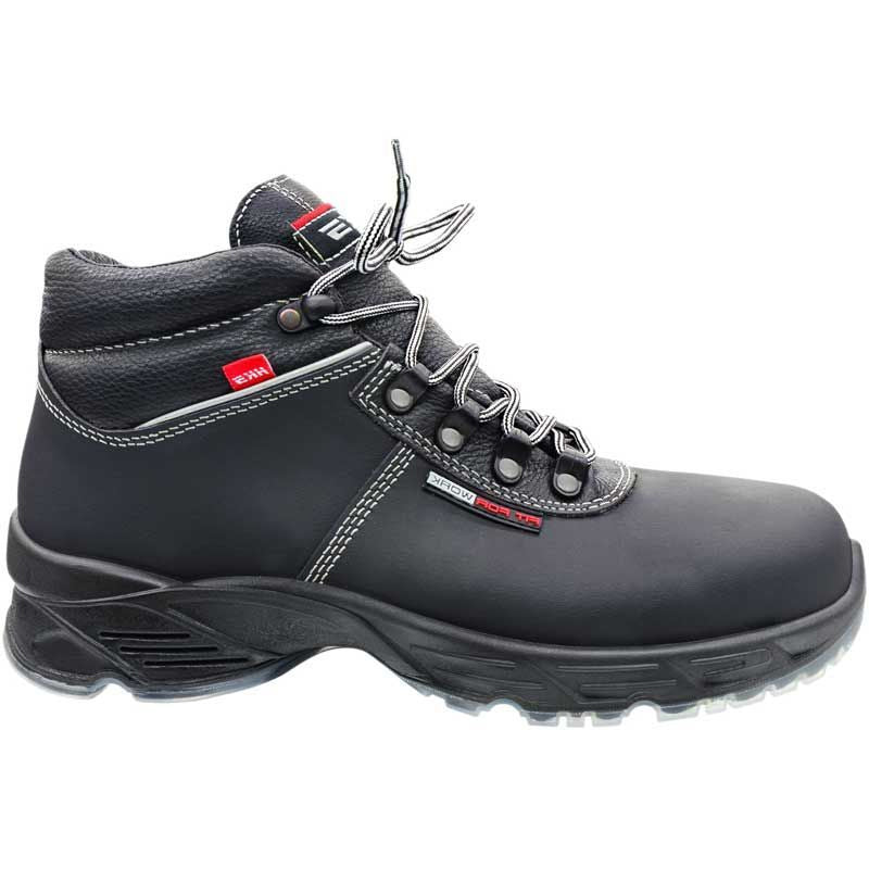 Hks Arbeitsschuh Rodeo High S2 | schwarz | Größe 46 - 00.162.080.46