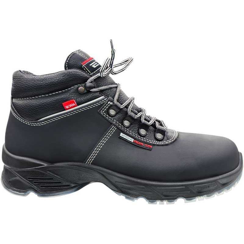 Hks Arbeitsschuh Rodeo P High S3 | schwarz | Größe 48 - 00.162.082.48