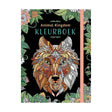 Deltas Tierreich-Malbuch für Erwachsene