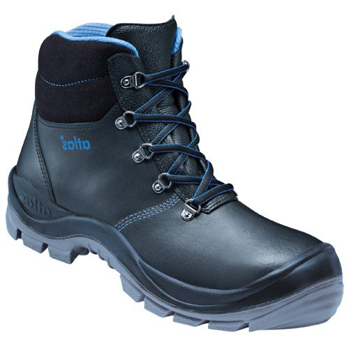 Atlas Arbeitsschuh Duo Bau 730 2.0 S3 | schwarz | Größe 45 - 00.012.039.45