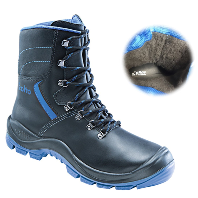 Atlas Arbeitsstiefel Ergo-Med 846 XP S3 + kn gefüttert | schwarz | Größe 36 - 00.012.051.36