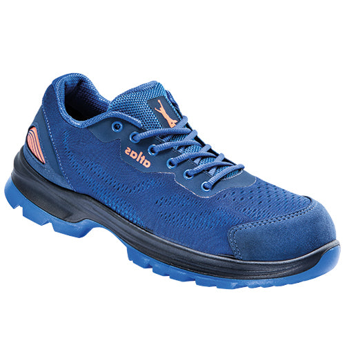 Atlas Arbeitsschuh Flash 1005 Low S1P | blau | Größe 40 - 00.012.056.40