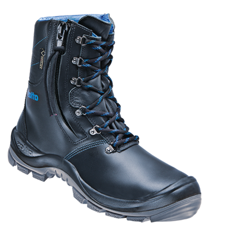 Atlas Arbeitsstiefel GTX 945 XP Thermo High S3 + kn gefüttert | schwarz | Größe 46 - 00.012.068.46